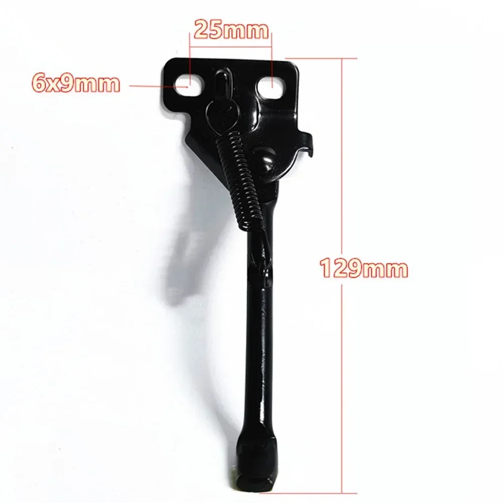 1pc Electric Scooter Foot Support Bracket 10 Inch 8 Inch Side Foot Parking Frame Metal Parking Stand E-scooter Accessories