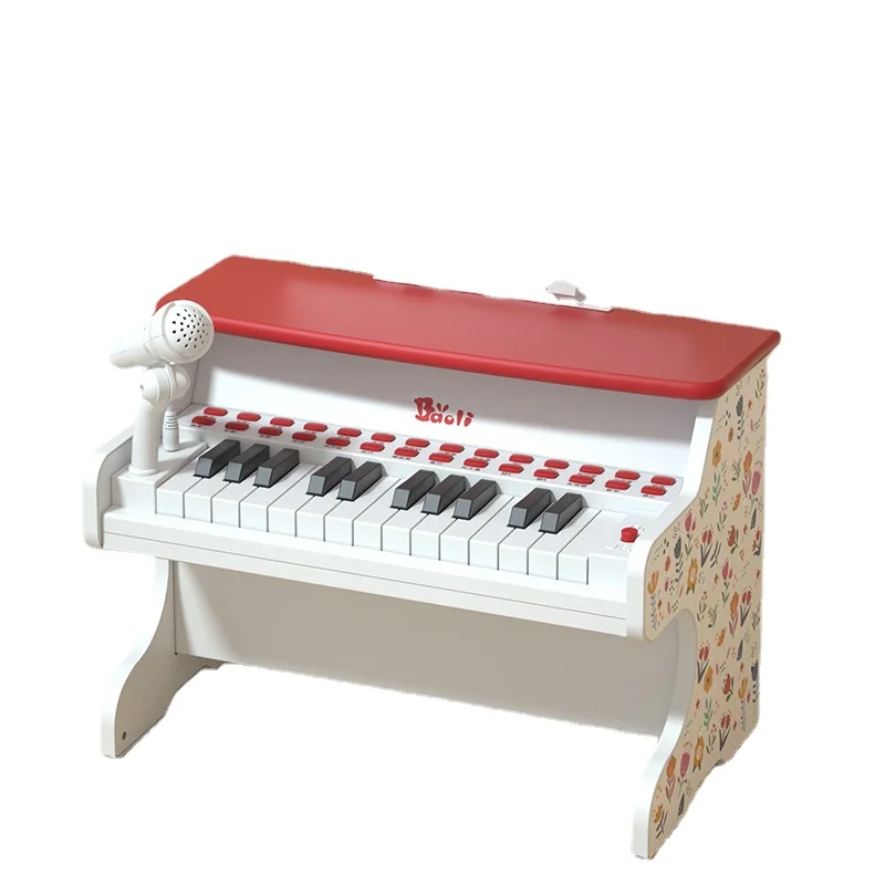 

Yy Children's Electronic Keyboard Toy Beginners Can Play Piano Girls' Gifts