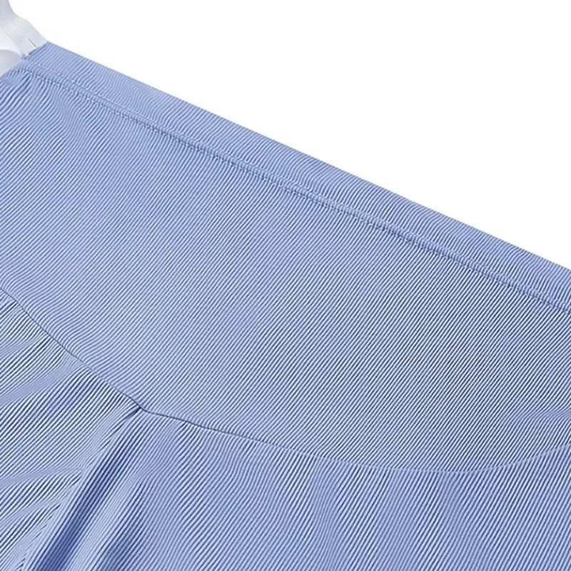 شورت أمان فضفاض عالي الخصر ملابس داخلية صيفية للأمهات مقاس كبير ملابس داخلية للحمل قابلة للتعديل سراويل مريحة للحوامل #6