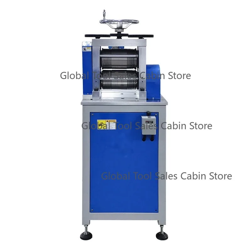 Metal Rolling Mill Compression Line Dual-use Roller Press Gold Silver Processing  Steel Roller Mill 5 kW 380V