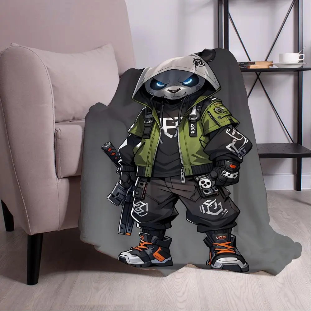 

Call of Duty: Ghosts Diamond Painting Throw Blanket Aesthetic Art Flannel Blanket Portable Home Travel Camping Sofa Picnic Thic