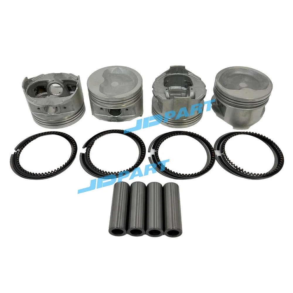 

Pistons With Cylinder Piston Rings Fits For Toyota 4Y Excavator Engine Parts