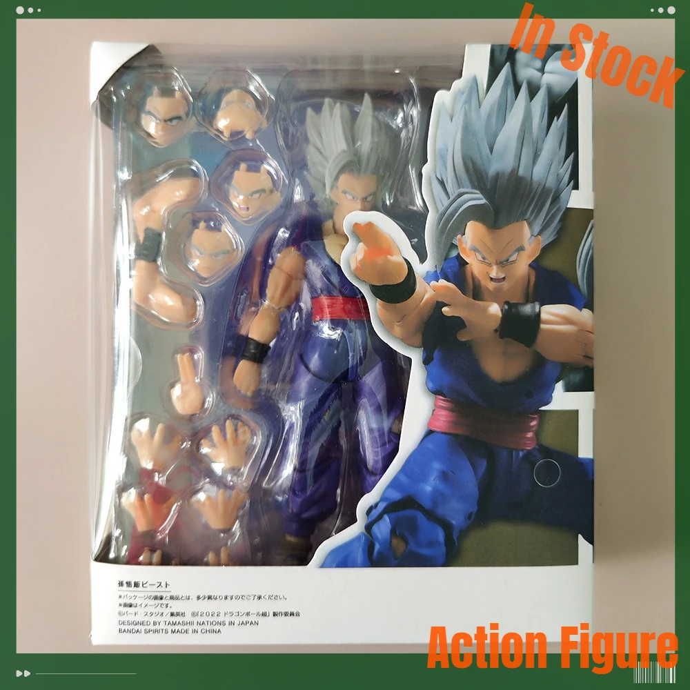 Figura de Acción Articulada de PVC de Son Gohan de Dragon Ball, Personaje de Anime en Caja, Modelo Coleccionable, Juguete Decorativo, Regalo