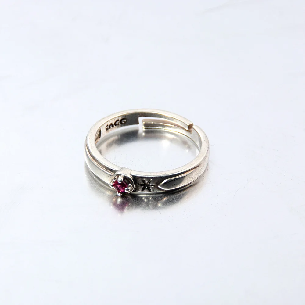 Jujutsu Kaisen Ryomen Sukuna Satoru Gojo Megumi Fushiguro Cosplay-Kostüm Ring-Requisite Geschenk für Fans – Detail 7