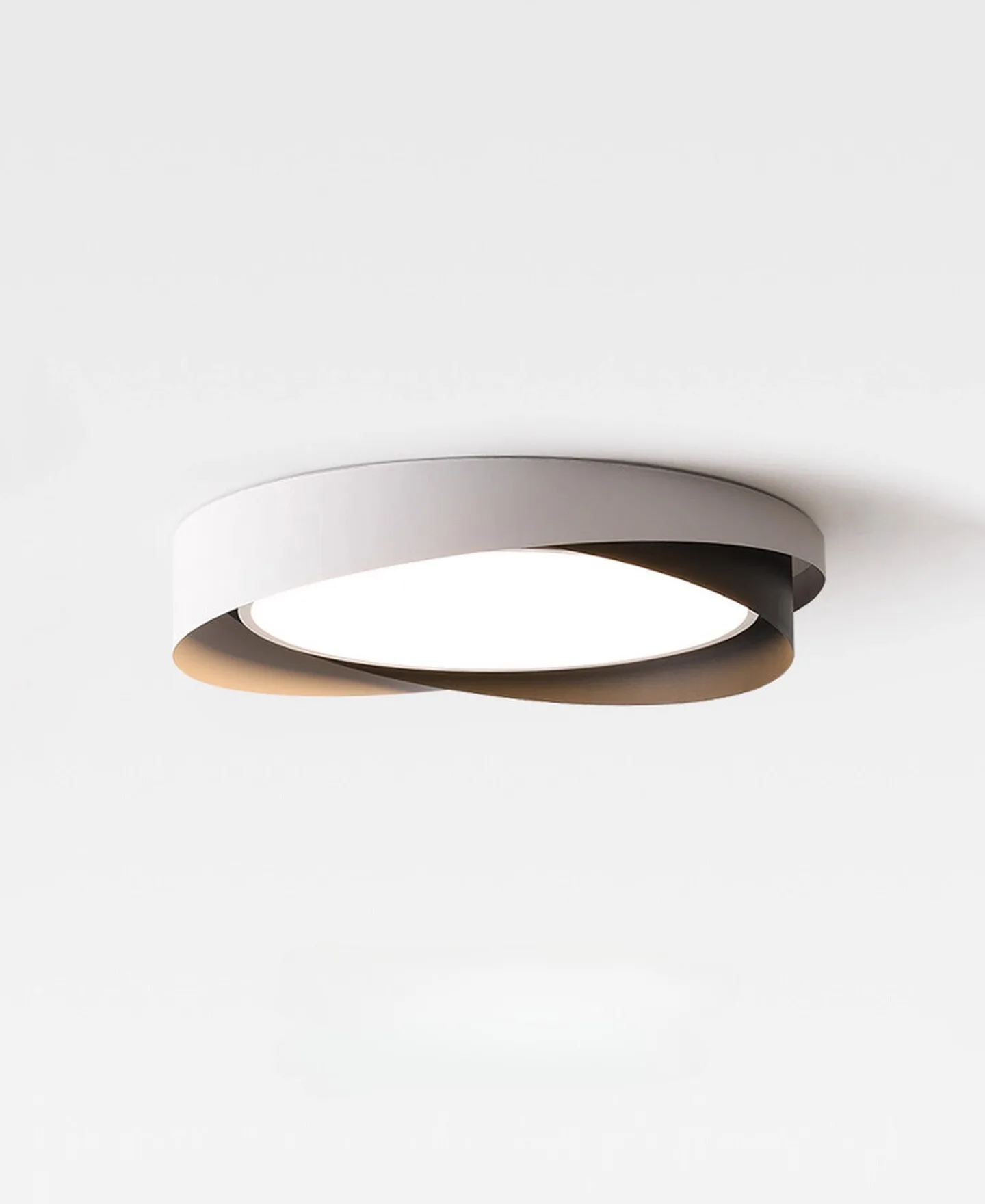 Minimalist Nordic Modern LED Ceiling Light Full-Spectrum Eye Caring with remote control for Bedroom Living Room Study