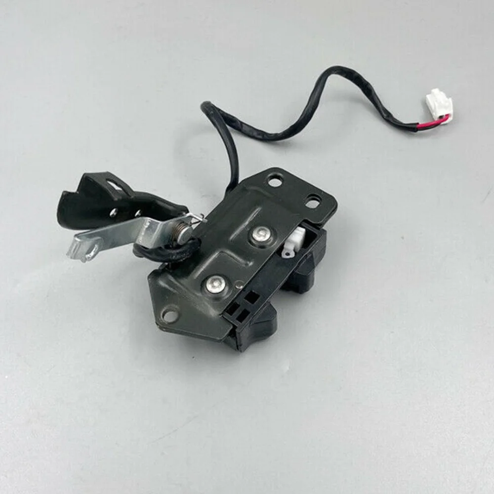 A76T-Car Tailgate Lock Back Door Latch For Toyota Hiace Commuter 2005-2018 69350-26120