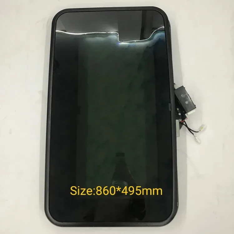 หลังคาซันรูฟขนาด 860*495 มม. สำหรับรถยนต์ทั่วไป รุ่น SC100 อะไหล่รถยนต์ ซันรูฟ