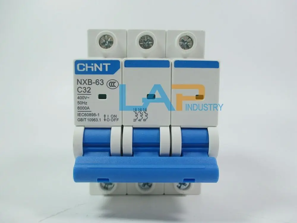 

1Pcs For CHNT Circuit Breaker NXB-63 C32 3P 32A