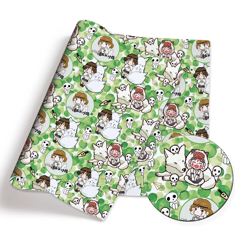 Cartoon Fabric Hot DIY140*50cm Handmade Sewing Patchwork Quilting Baby Dress Home Sheet Printed Fabric Fabric Sewing Kids Fabri
