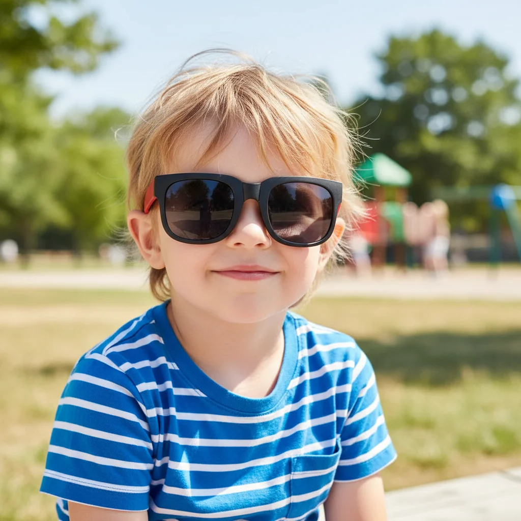 

Fashion Outdoor Kids Sunglasses Square Frame UV 400 Foldable Sunglasses Children Eyewear for Toddler Boys and Girls