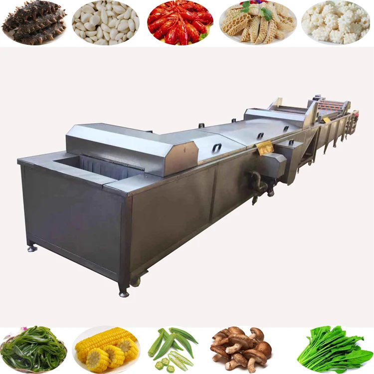 Máquina de Calentamiento a Vapor Eléctrico Multifuncional para el Procesamiento de Maní, Patata, Yuca, Cangrejos de Río, Naranja y Mango