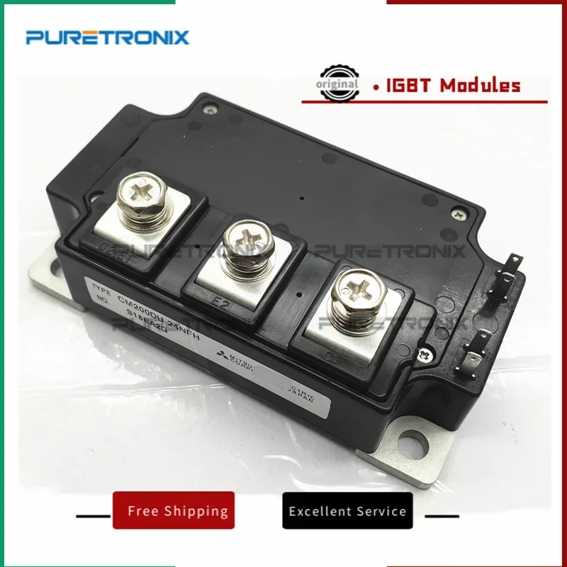 CM200DU-24NFH Kostenloser Versand Neue Original Power Modul