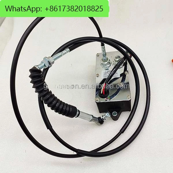 Throttle Motor 21EN-32371 21EN-32300 24V ACCEL ACTUATOR For HYU-NDAI HX225S-L R110-7 R130-5 R220-5 R220-7 Excavator Part