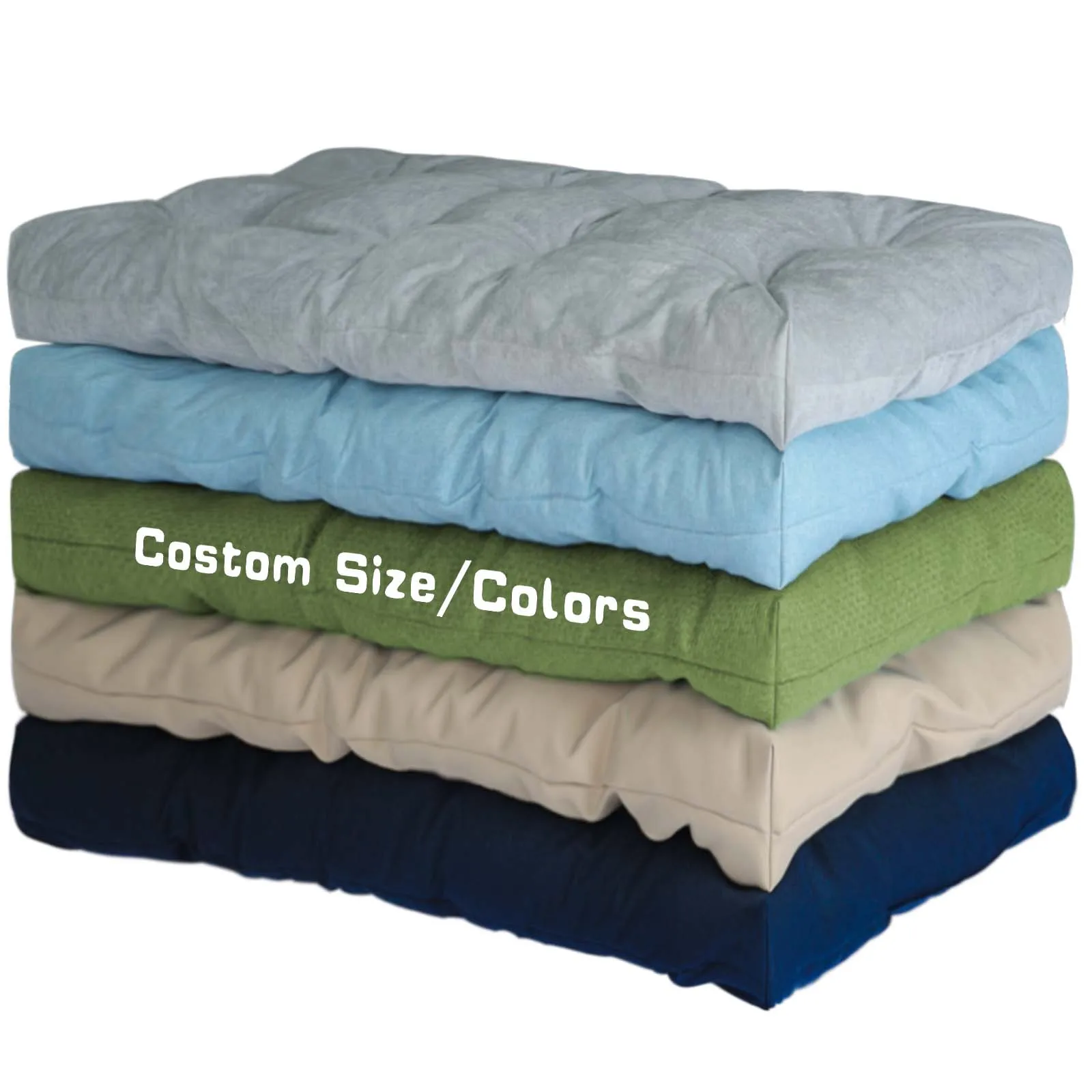 

Custom Bench Cushion Outdoor Indoor Patio Furniture Patio Furniture Bay Window Seating Pad Decorative Garden Cojines Pads Swings