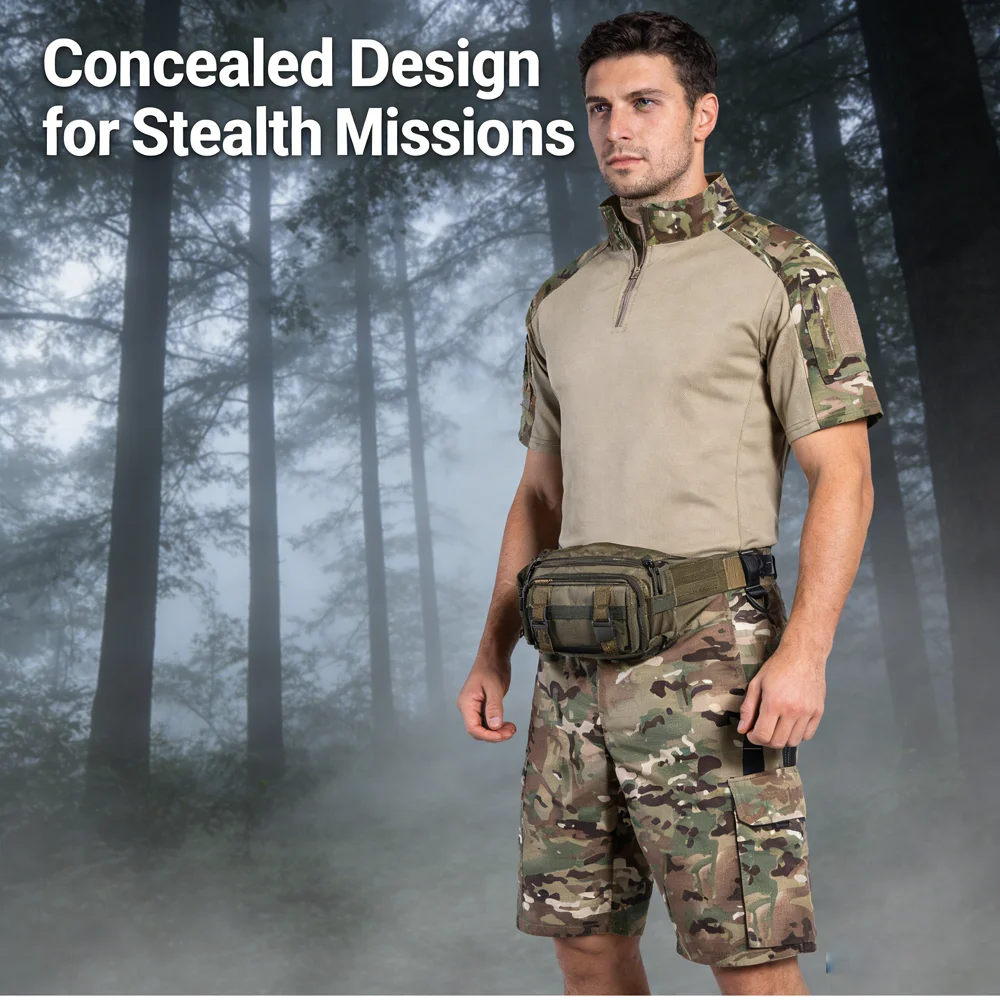 2026 High Quality Men's Quick Dry Tactical Short Sleeve Shirt & Cargo Shorts Set Summer Outdoor Hiking Combat Uniform
