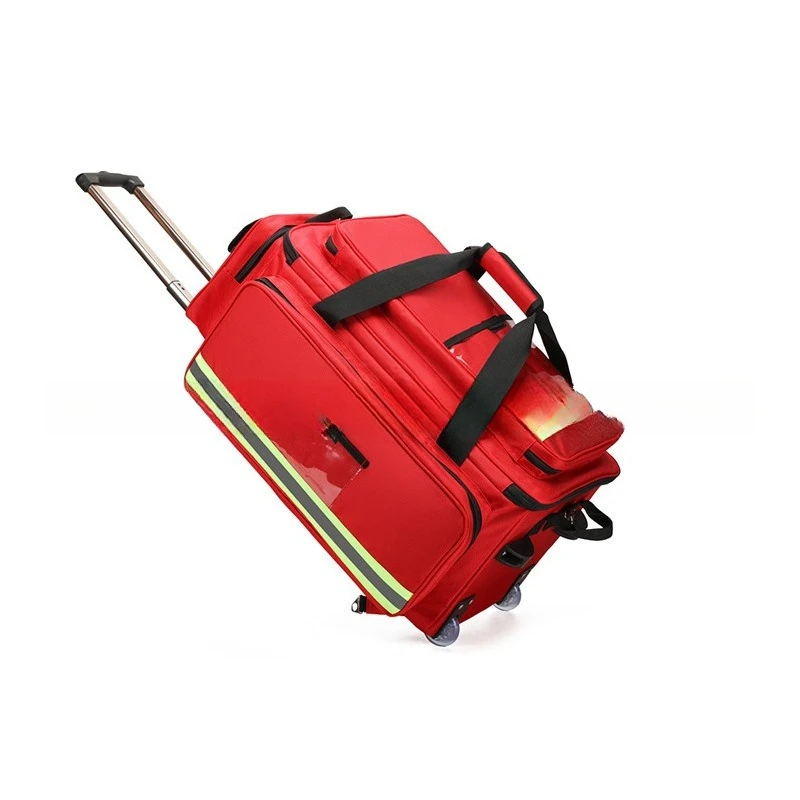 

Outdoor rescue waterproof tie rod first aid kit bag, large-capacity flood control emergency bag