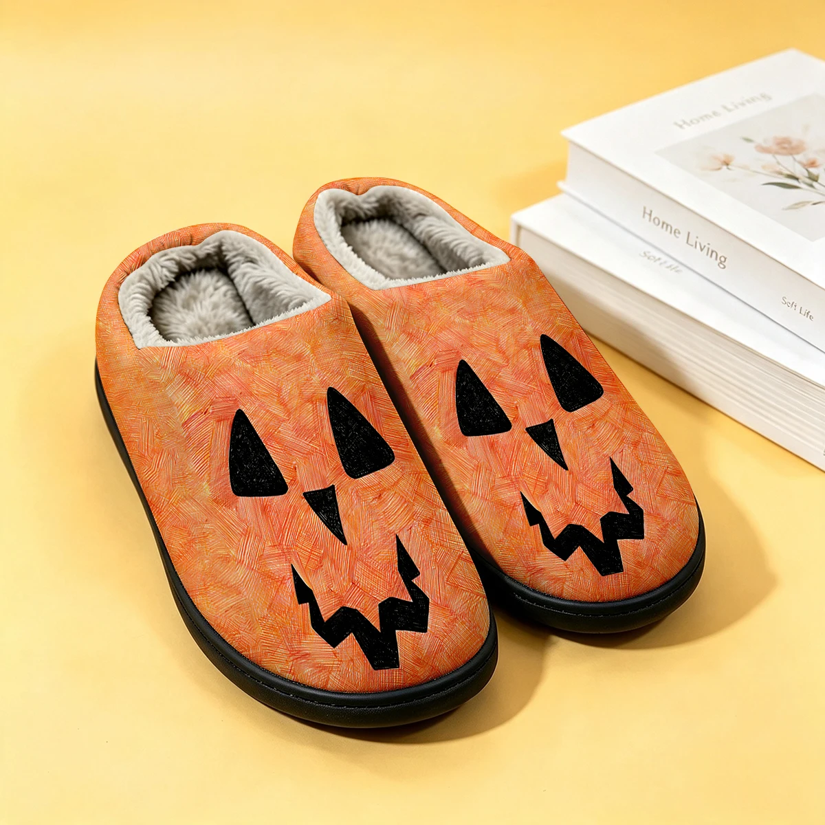 Orange Jack Face Women's Winte - Men Shoes For Winter ulasan dan harga