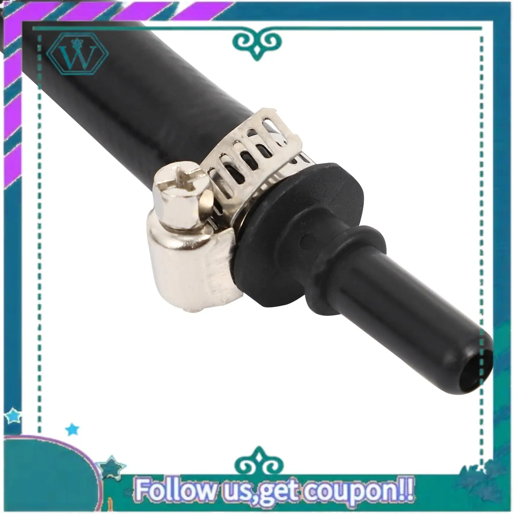 

AA92-Швидко подключенный манометр для измерения давления топливного насоса с клапаном 0-100PSI