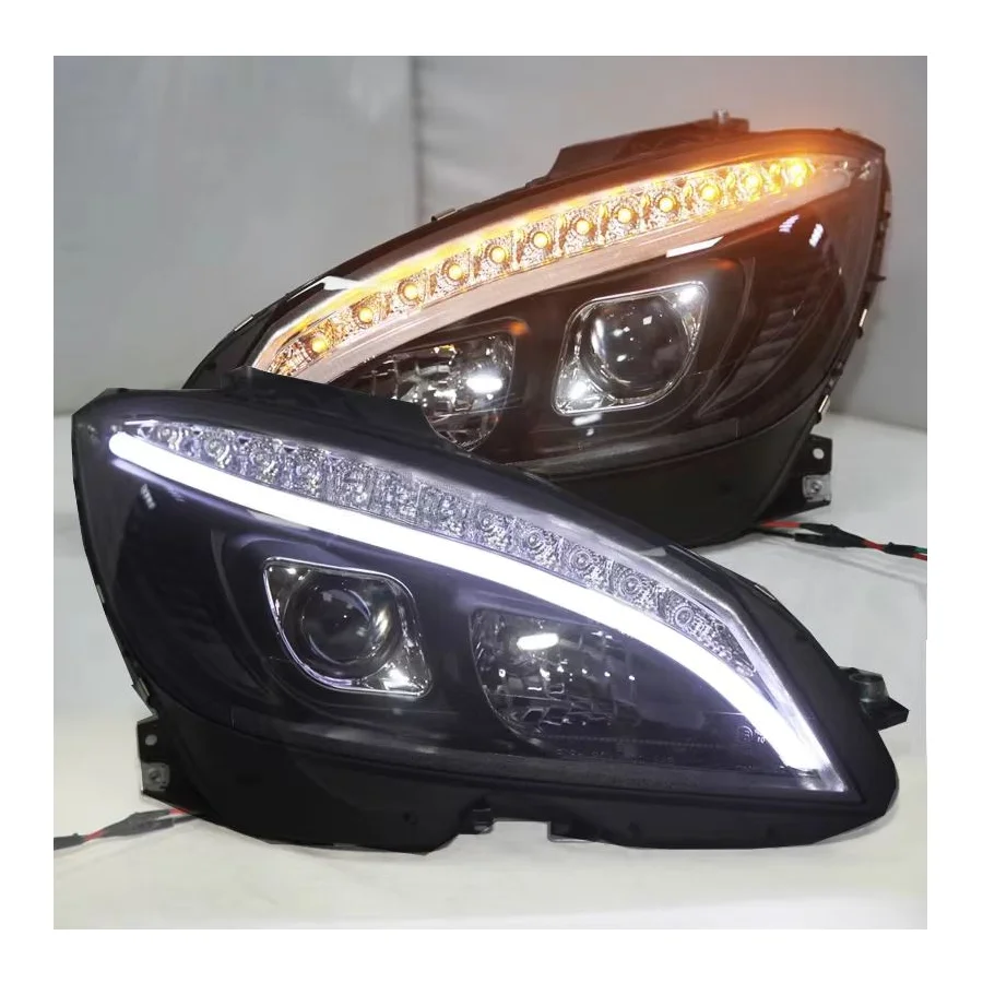 

LED Headlight W204 Led Head Lamp 2007 to 2011 JY for Mercedes-Benz
