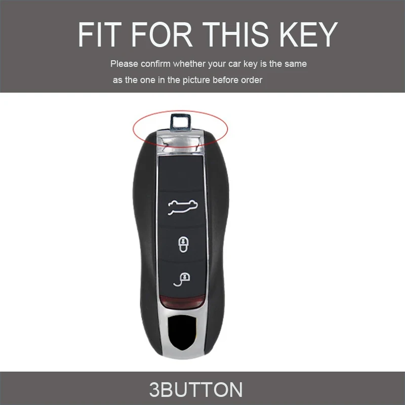 TPU Car Key Case Cover For Porsche Panamera Macan Cayenne Cayman Boxster 911 9ya 971 Smart Protection Shell Remote Key Cover