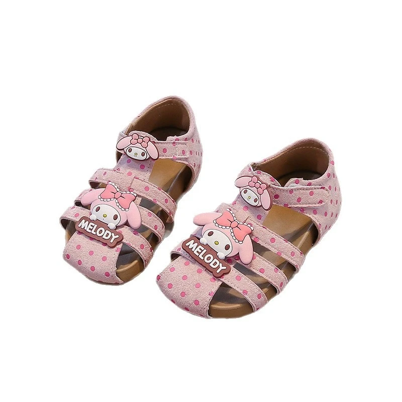 Girls New Kids Baby Melody Fashion Princess Shoes Soft Sole Anti-Slip, Cute Seasonal Children's Footwear Collection