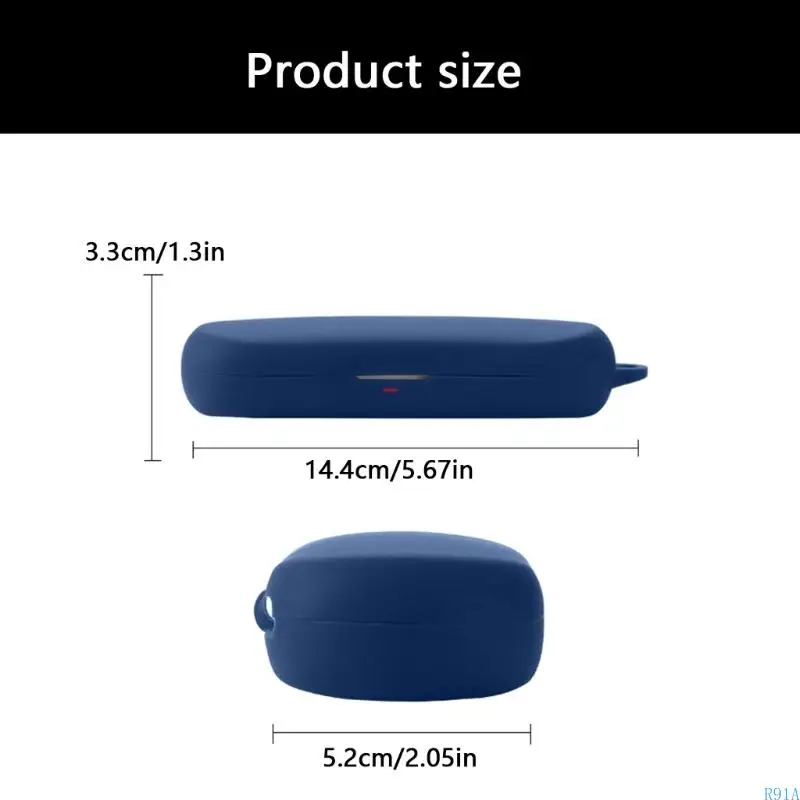 r91a Oladance OWS 용 유연한 가드 쉘 2 사각형 충격 저항 커버 슬리브
