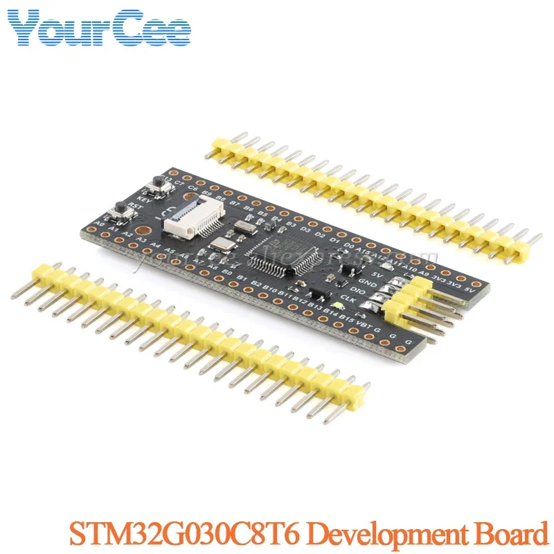 STM32G030C8T6 płyta edukacyjna układu rdzenia STM32 FK-G030M1-C8T6 moduł płytki rozwojowej interfejs SPI LCD