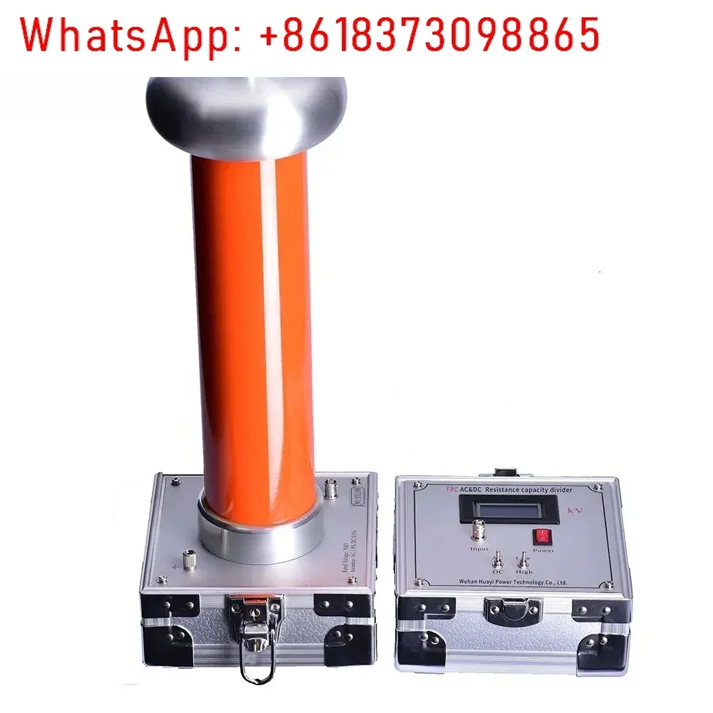 FRC-50kV/ FRC-100kV /FRC-150kV/ FRC-200kV Resistance Capacitance Divider FRC High Voltage Frequency AC DC