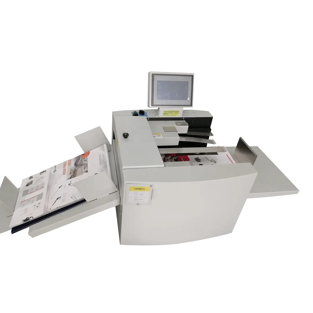

Automatic Digital Paper Creasing and Perforating Diecutting Machine Core Components with Motor PLC for Manufacturing Plant Use