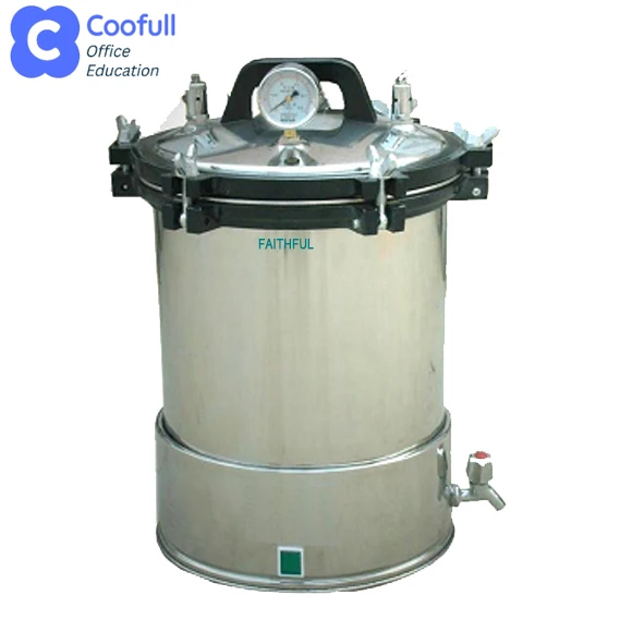 

Портативный паровой стерилизатор Coofull Laboratory: Хит продаж, портативный стерилизатор высокого давления