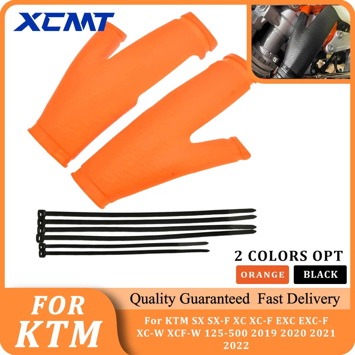 

Motorcycles Frame Cover Body Guard Protector For KTM EXC EXC-F XC-W XCF-W SX SX-F XC XC-F 125 250 300 350 450 500 2020-2022