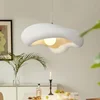 현대 디자인 레스토랑 펜던트 조명 일본식 Wabi Sabi 펜던트 조명 북유럽 침실 식탁 홈 인테리어 커피 숍 3