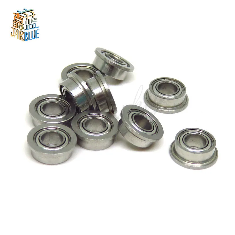 

5PC SMF52ZZ SMF63ZZ SMF74ZZ SMF83ZZ SMF84ZZ SMF85ZZ SMF85ZZ To SMF148ZZ Double Shielded Stainless Steel Flanged Ball Bearings