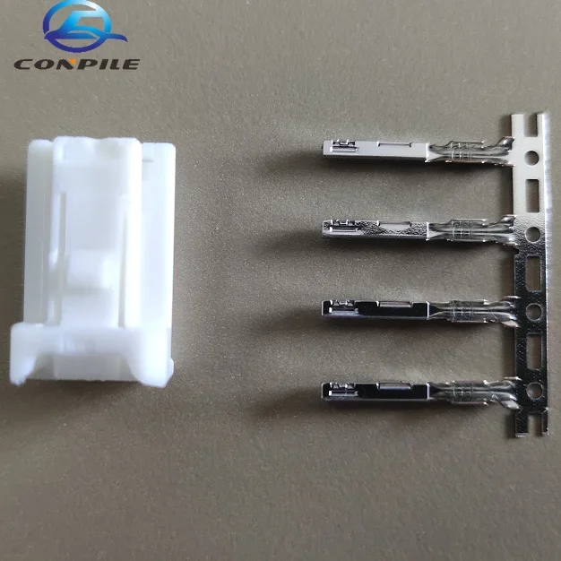 1 قطعة لمازدا اليكسا الباب الخلفي التبديل زر كابل توصيل 4pin محطة