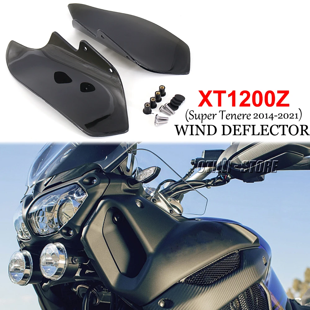 

2020 2021 Wind Deflector Pair Windshield Handguard XT1200 Z Side Panels XT 1200Z For Yamaha XT1200Z XT 1200 Z Super Tenere 2014