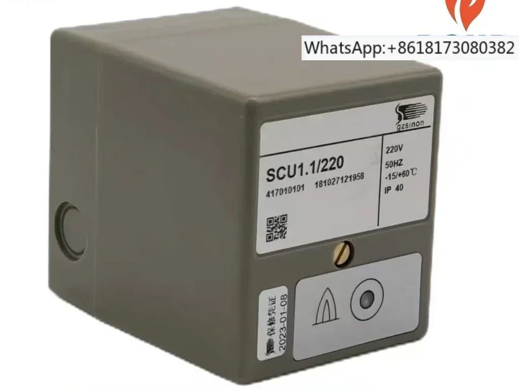 

Flame Monitor Signal Converter Signal Amplifier SCU1.1 IEW15