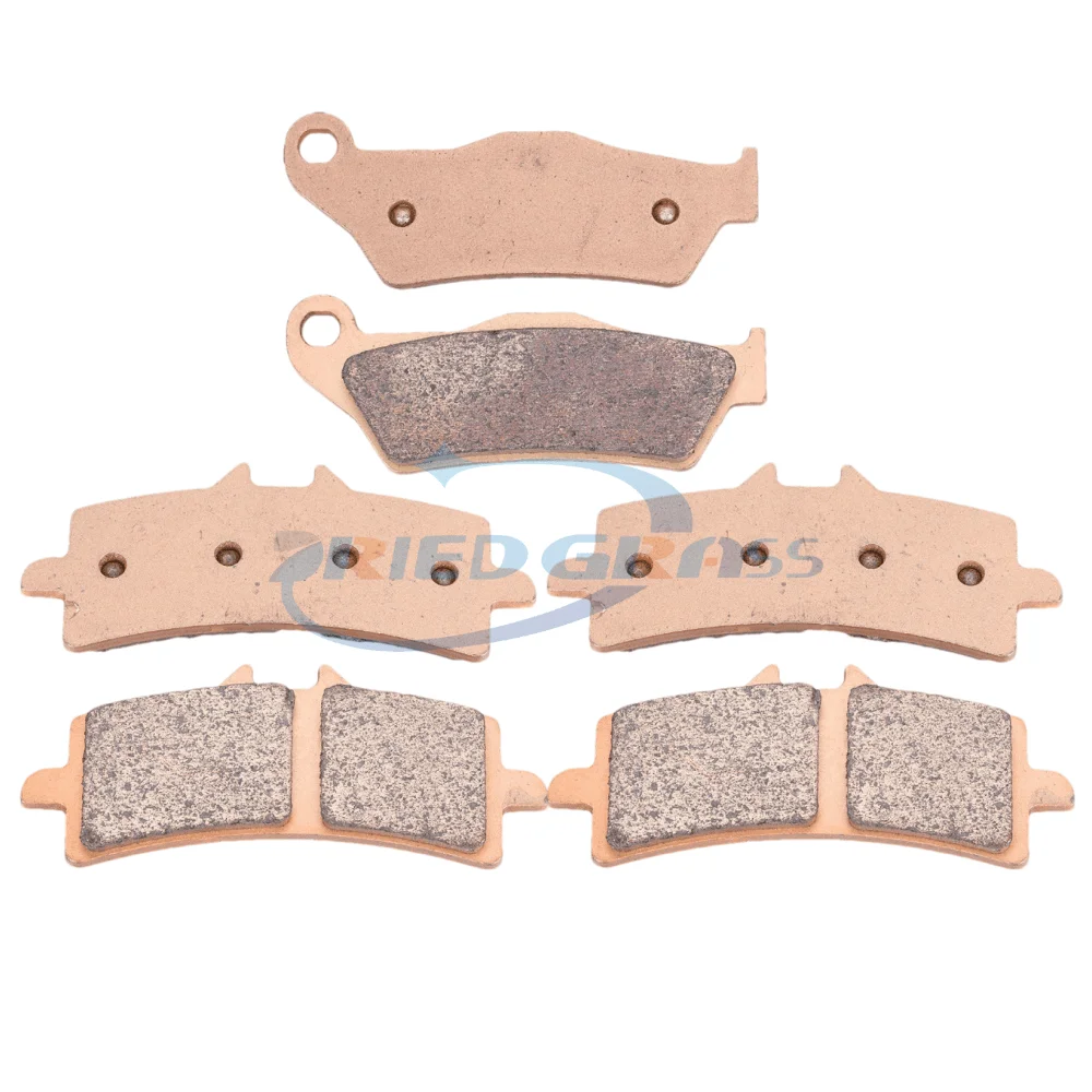 

Motorcycle metal sintered front and rear brake pads for use on BMW HP2 HP 2 Sport (K29) 2008 2009 2010