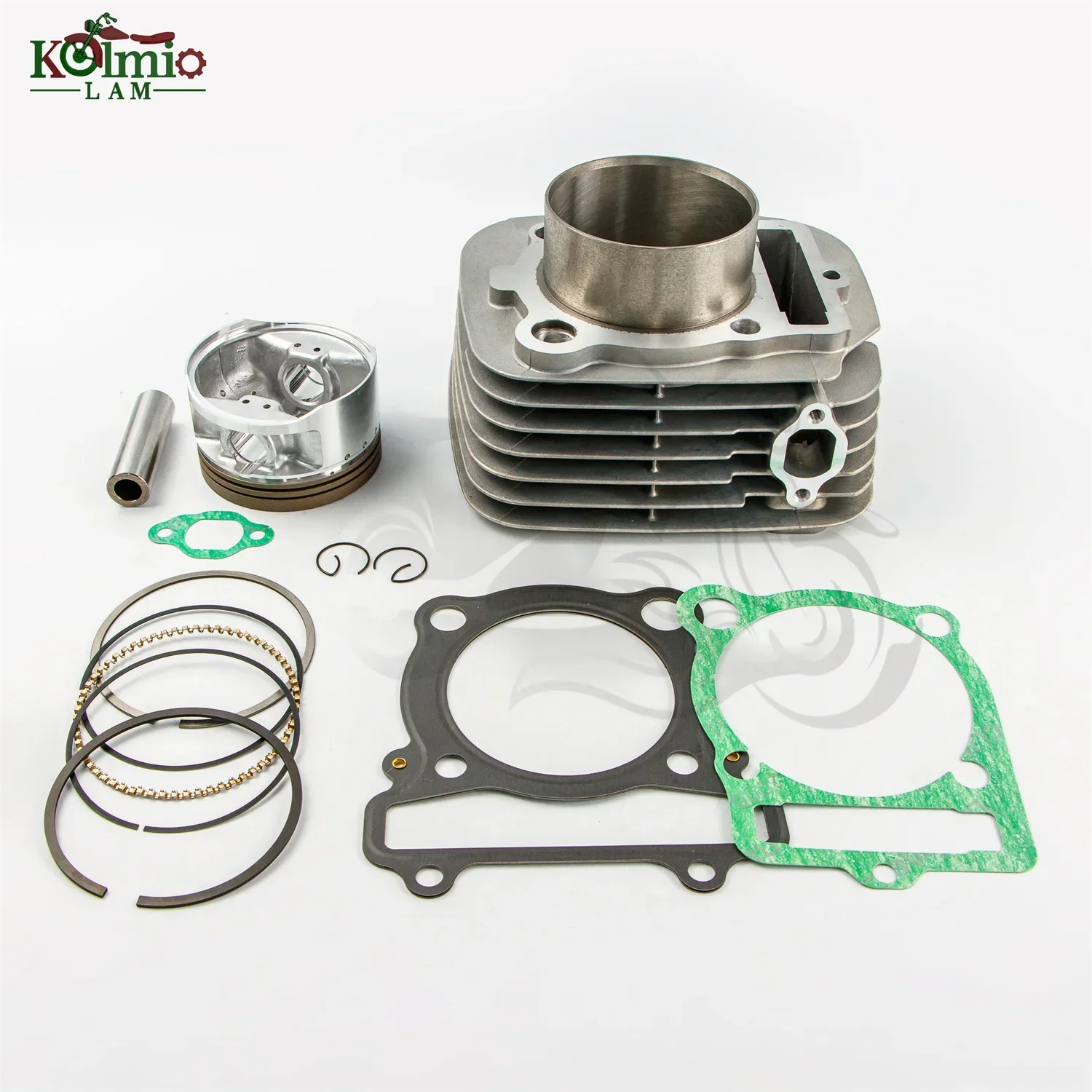 Fit For Ya-maha YFM350 Big Bear Bruin 350 Cylinder Piston Gasket Top End Kit Set Assembly Grizzly Wolverine Raptor Warrior 350