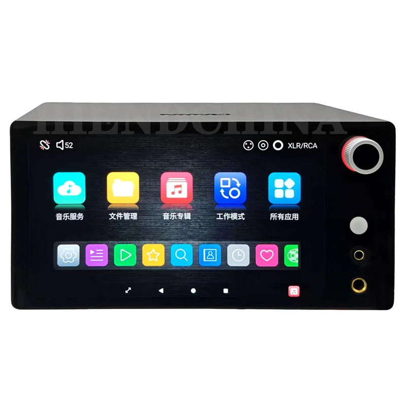 

MYMEI DMP25 Standard Version/CD Version BT QCC3083 Streaming Media Digital Broadcast Decoding Headphone Amp Integrated Machine