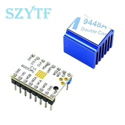 3D Printer Accessories TMC2208 V1. 2 Stepper Motor Driver Mute 256 Subdivision Peak Current 2A