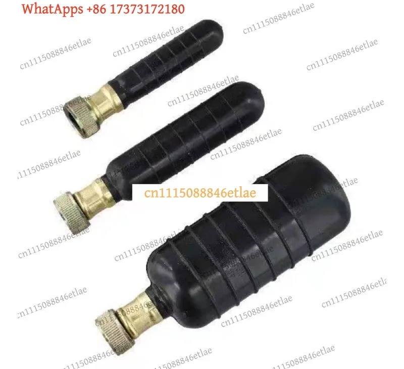 Water drainage bag kit, drainage cleaning airbag rubber dredging single head, large, medium and small, high-quality export