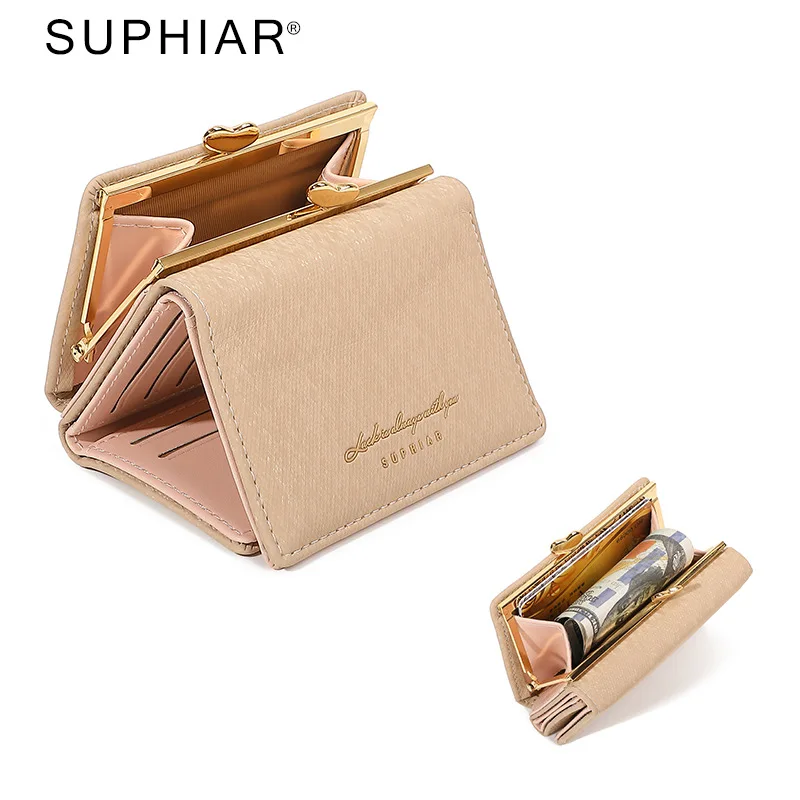 

Best-selling multi-slot foldable card case,coin purse for women,large-capacity multi-functional ladies' wallet,carteira feminina