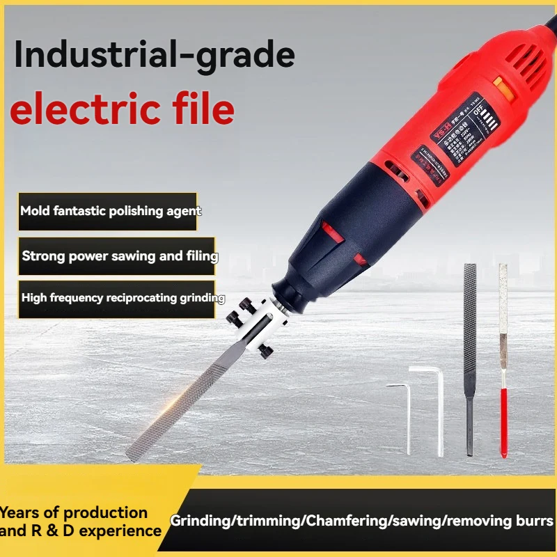 220V electric file saw blade reciprocating pneumatic file grinding machine