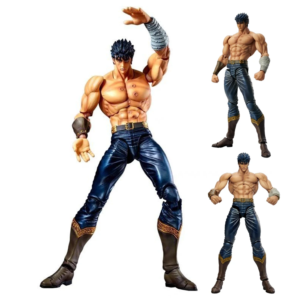 

Anime Kenshiro figure Kenshiro action figures Kenshiro figurine Doll movable Model Toys Collection Statue gift Desktop ornament