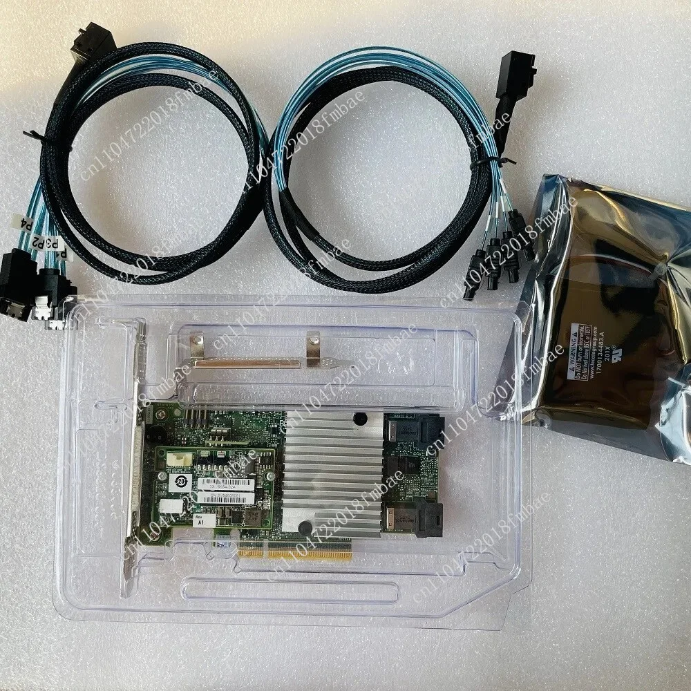 LSI S3108 9362-8i 1GB PCI-E 3.0 CVM02 12Gb/s RAID Controller + KEY BBU 8643 Cable