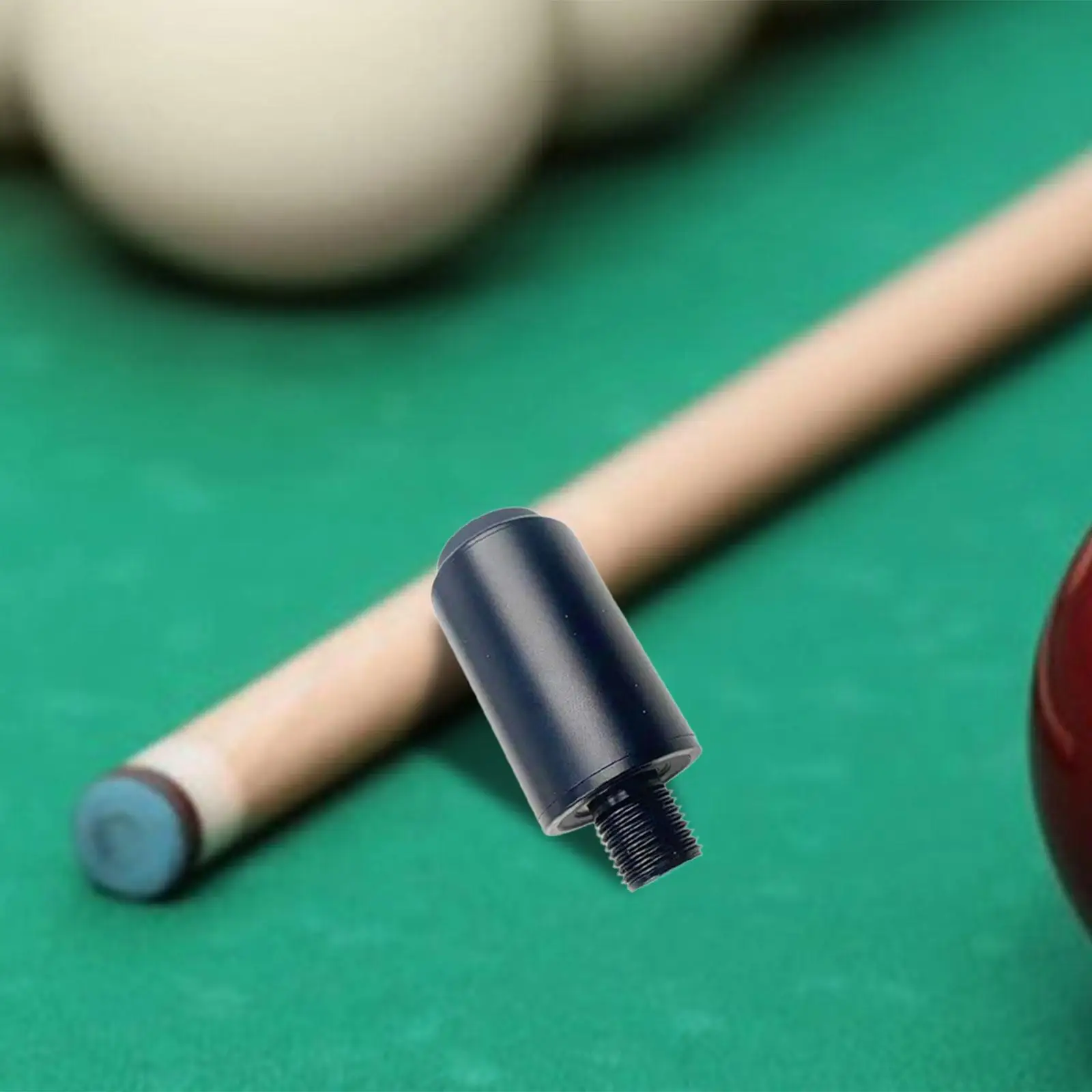 

Удлинитель для бильярдного кия, ультралегкий наконечник для бильярдного кия, силовой удлинитель, адаптер для игр, тренировочный спортивный снукер для взрослых