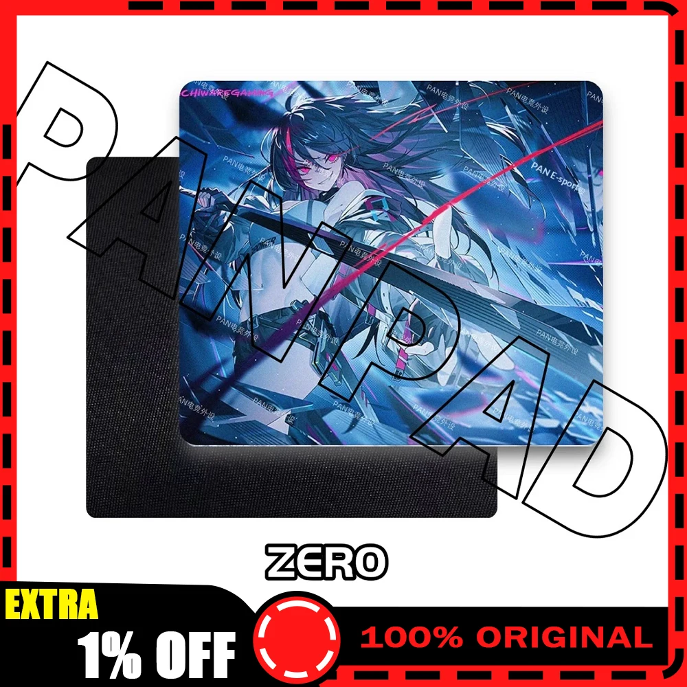 PAN Esports ZERO Glass Gaming Mousepad  FPS Both Control And Smooth Mouse Pad For VALORANT TTK CSGO PC Accessories For Gifts