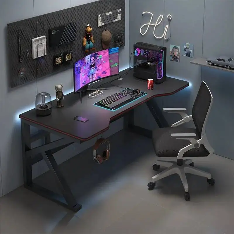 Gaming Monitor Stand Desks Accessories Computer Keyboard Study Office Table Notebook Bedroom Mesas De Computador Home Furniture