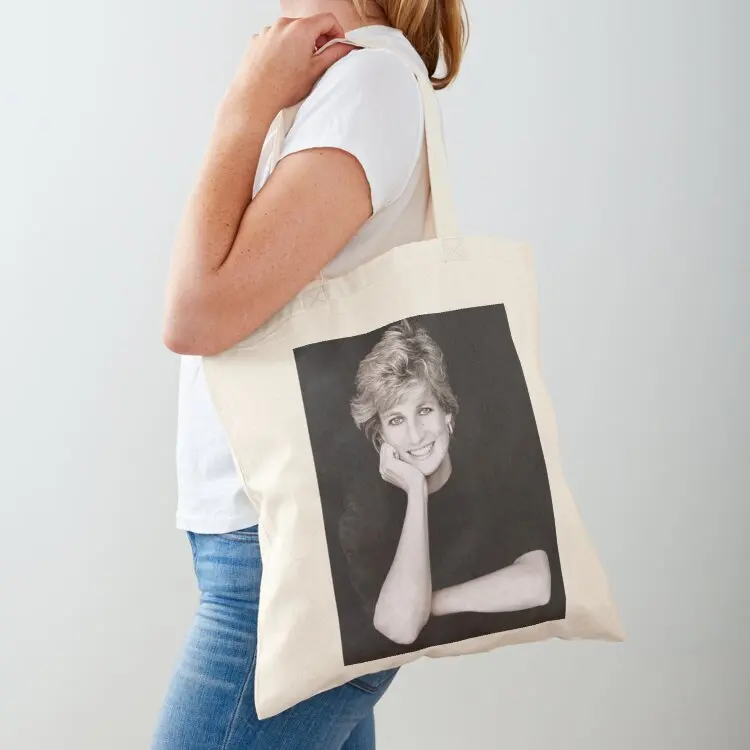 

Princess Diana Vintage 90s - Princess Di Fashion Tote Bag shopper bag women tote bags men tote bags aesthetic bag