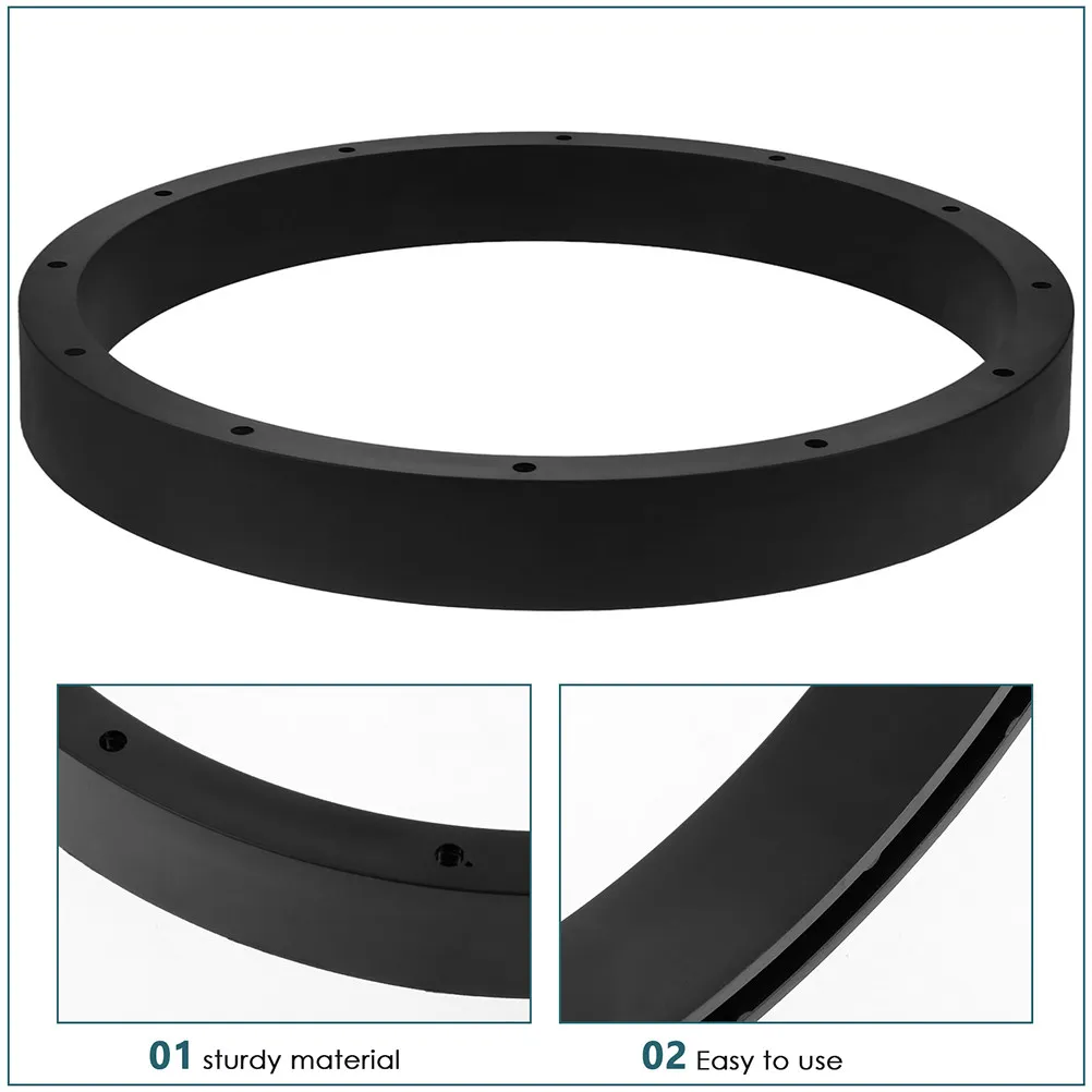 2Pcs Propane Tank Base Silicone Ring Holder Non Slip Bracket Stable Gas Cylinder Floor Stand Accessory Propane Tank Base